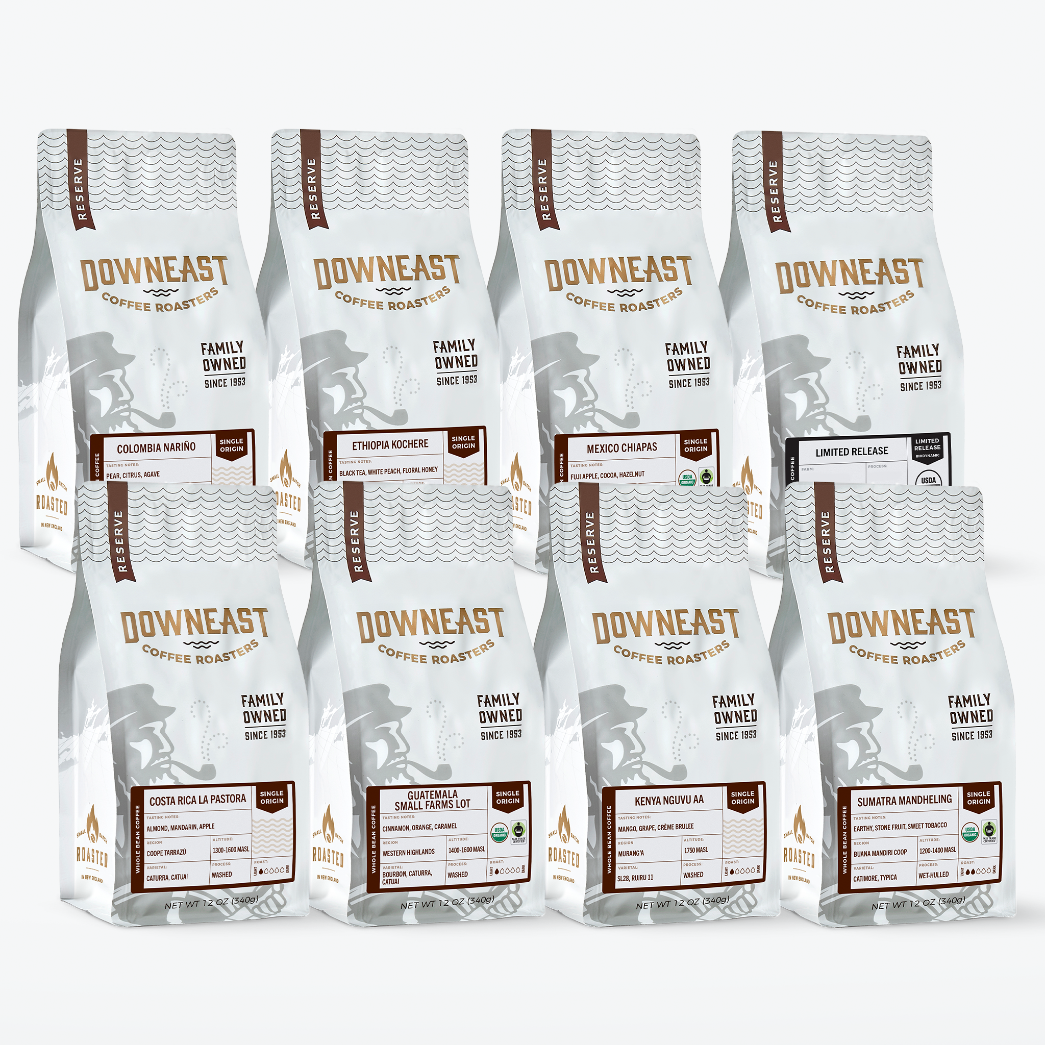 Around the World Single Origin Bundle