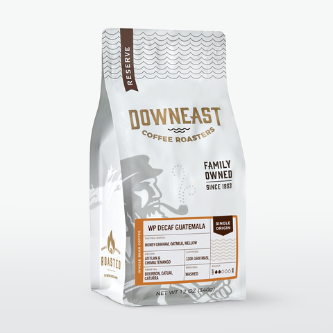 WP Decaf Guatemala Whole-Bean Coffee | Downeast Coffee Roasters